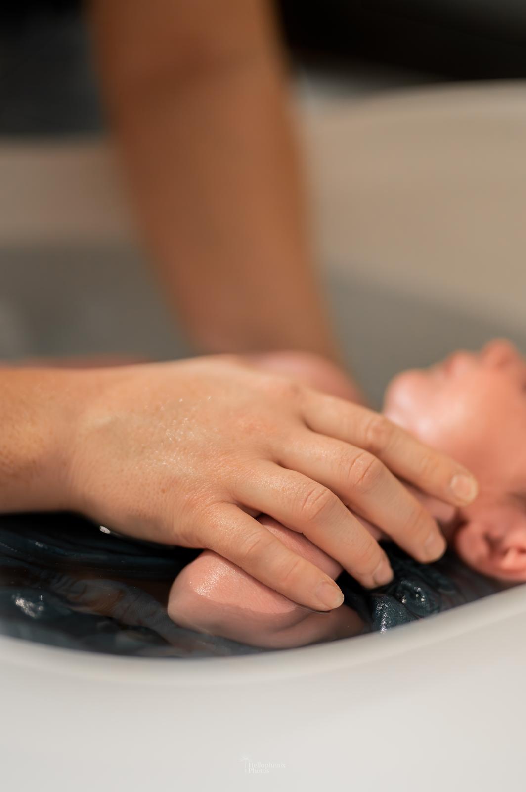 Thérapeutique Bain Bébé